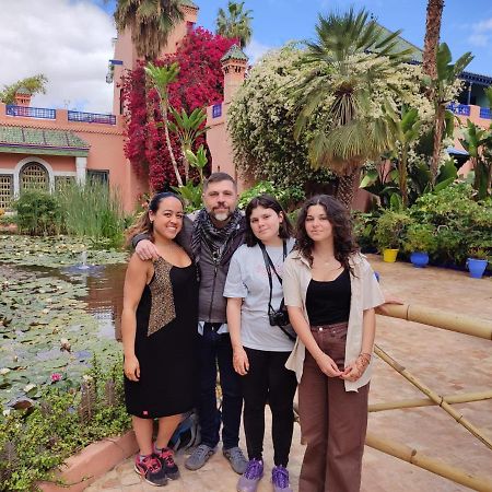 Dar Hiba Lejlighed Marrakesh Eksteriør billede