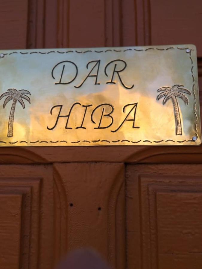 Dar Hiba Lejlighed Marrakesh Eksteriør billede