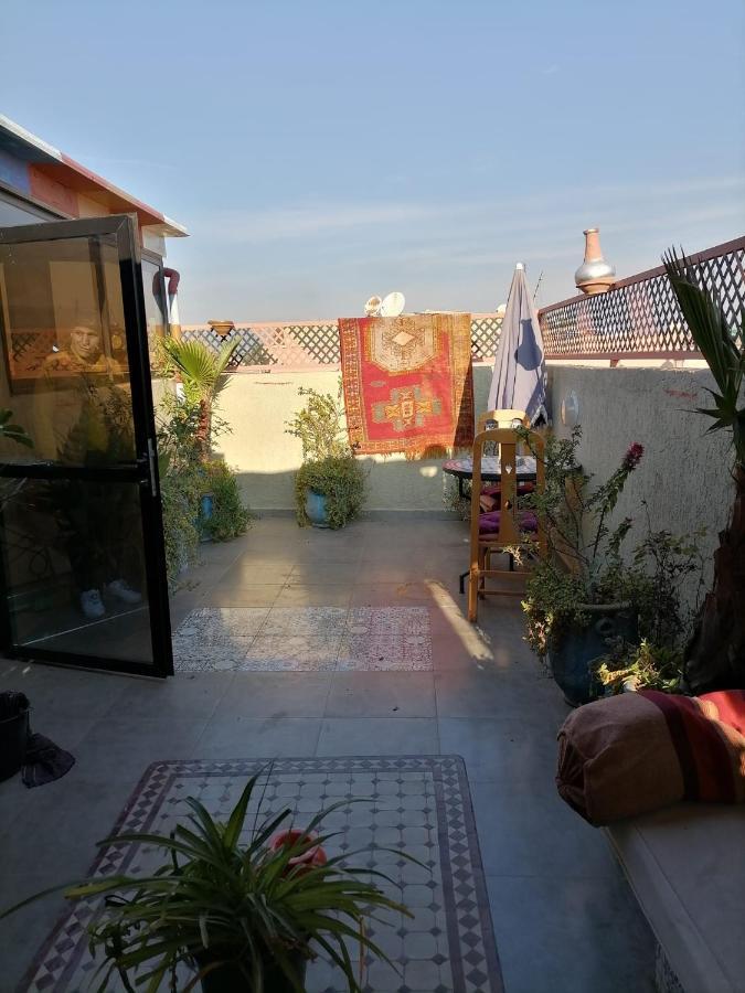 Dar Hiba Lejlighed Marrakesh Eksteriør billede