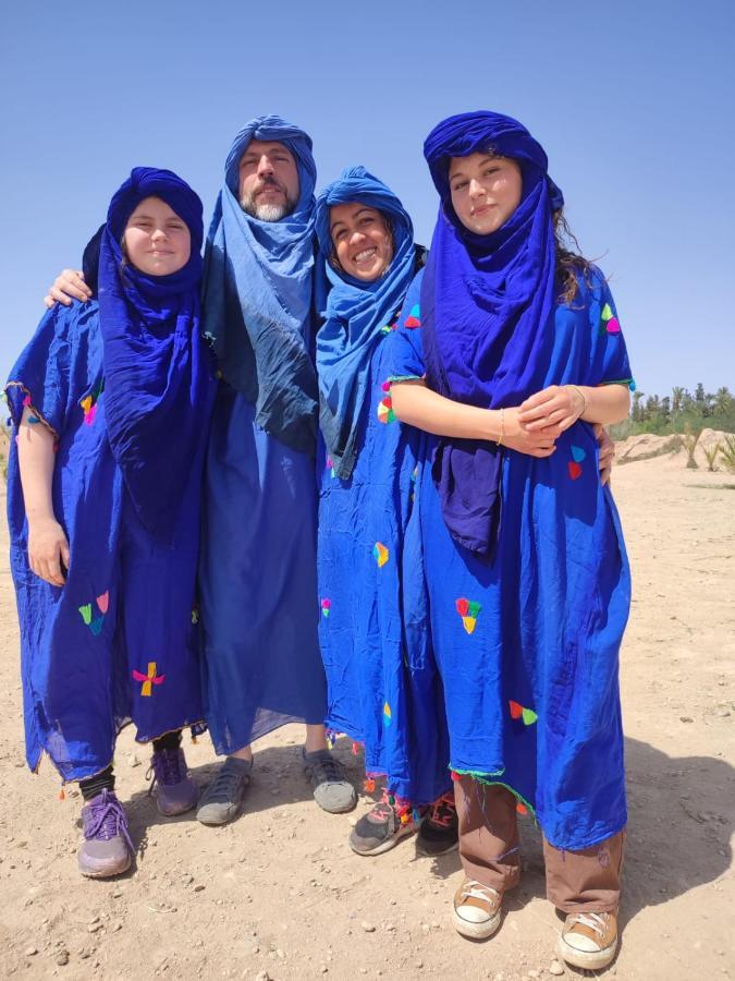 Dar Hiba Lejlighed Marrakesh Eksteriør billede