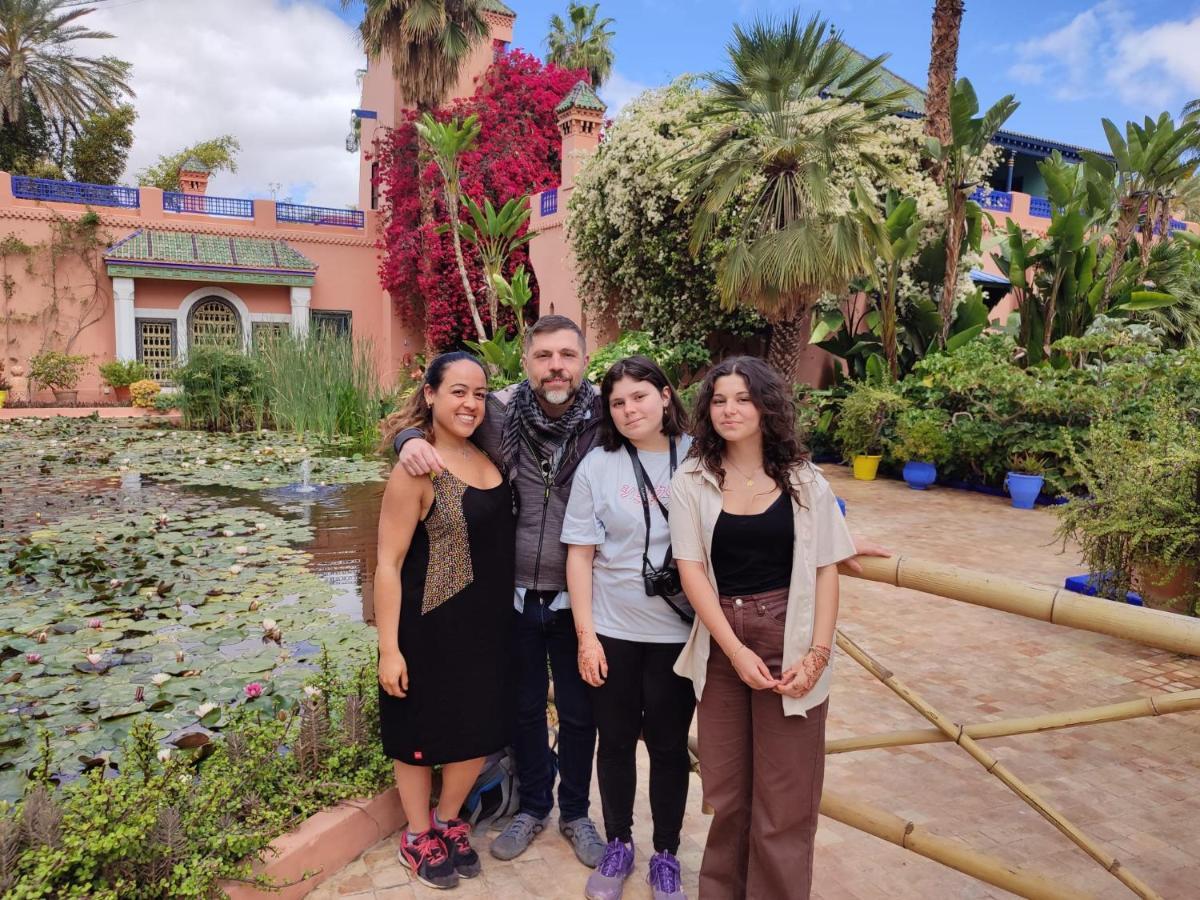 Dar Hiba Lejlighed Marrakesh Eksteriør billede