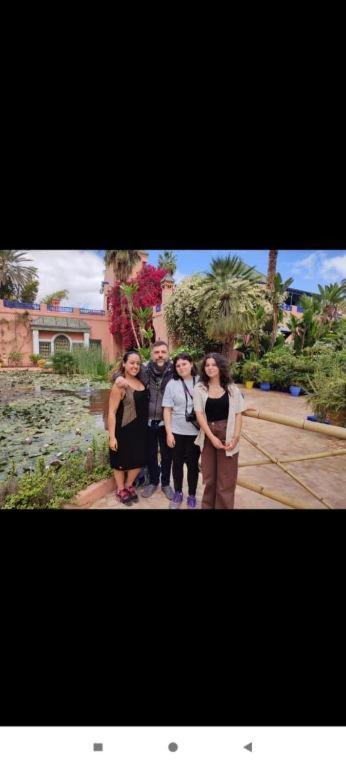 Dar Hiba Lejlighed Marrakesh Eksteriør billede